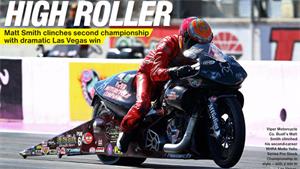 NHRA Pro Stock: Matt Smith Wins Big In Vegas