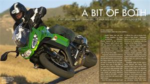 2014 Kawasaki Ninja 1000 ABS: FIRST RIDE