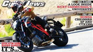 Issue 44: Riding The KTM 1290 Super Duke R and More New Bikes!
