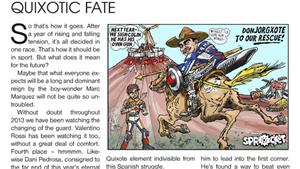 Marc Marquez: “I didn’t expect to be in the fight for this championship”