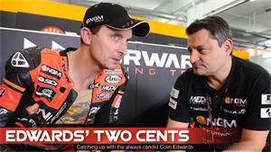 MotoGP Interview: Colin Edwards’ Two Cents