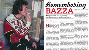Barry Sheene – Ten Years After