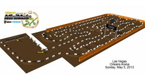 2013 GEICO MiniMotoSX Track Map Revealed