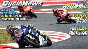 Issue 24: New Yamahas, Lorenzo Wins Again…