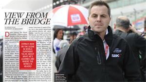 Interview: World Superbike Director Daniel Carrera