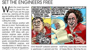 MotoGP Editorial: Set The Engineers Free