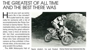 Editorial: The Greatest Of All Time And The Best There Was