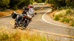 2013 Suzuki V-Strom: RIDING IMPRESSION