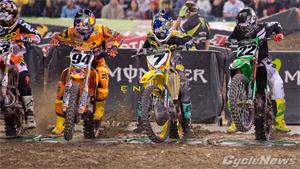 Supercross: Photo Review Of Anaheim II