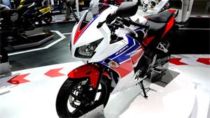 More On Honda’s New CBR300R