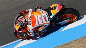 MotoGP: Marc Marquez Leads At Jerez