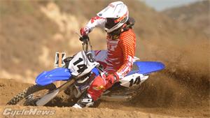 Pre-Production 2014 Yamaha YZ250F: FIRST RIDE