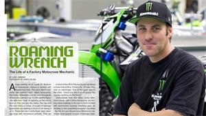 Supercross Interview: Ryan Villopoto’s Mechanic Mike WIlliamson