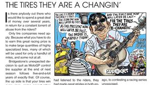 MotoGP Editorial: The Tires They Are A Changin’