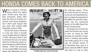 Archives: Honda Comes Back To America