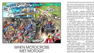 MotoGP Editorial: When Motocross Met MotoGP