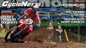 Issue 30: YZ250F First Ride, Dungey’s Day At Washougal, Smith’s Sacto and More…