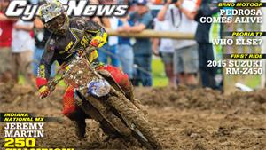 Issue 33: RM-Z 450 First Ride, Indiana MX Mudder, Czech GP And More…