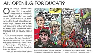 MotoGP Editorial: An Opening For Ducati?
