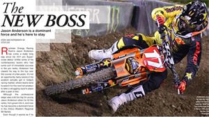 Interview: Jason Anderson – The New Boss