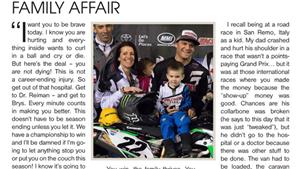 Supercross Editorial: Family Affair