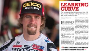 Supercross Interview: Learning Curve