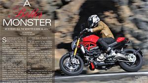2014 Ducati Monster 1200 And 1200S: FIRST RIDE