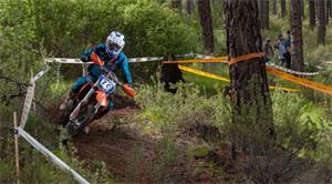 Knight Leads The Way At Idaho City ISDE Qualifier