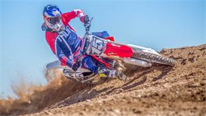 2015 Honda CRF250R: FIRST RIDE