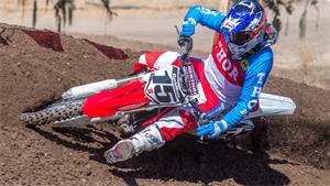 2015 Honda CRF450R: FIRST RIDE