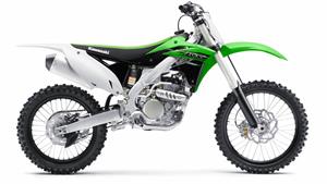 2015 Kawasaki KX250F: FIRST LOOK