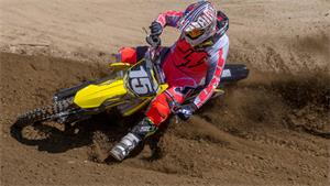 2015 Suzuki RM-Z250: FIRST RIDE