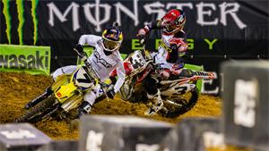 Supercross: Eli Tomac Breaks Collarbone, Out For Vegas