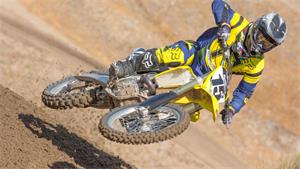 2015 Suzuki RM-Z450: FIRST RIDE