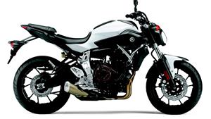 First Look: 2015 Yamaha FZ-07!