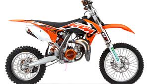 2015 KTM Mini Motocrossers With Full-Race Packages: FIRST LOOK
