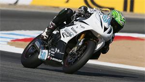 Bobby Fong Takes Supersport Pole At Laguna Seca