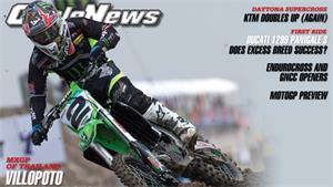 Issue 10: Daytona Supercross, GNCC And EnduroCross Openers, Ducati 1299 Panigale S test, MotoGP Preview
