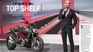 Part Two: Ducati CEO Claudio Domenicali