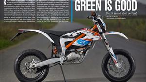 KTM Freeride E-SM: FIRST RIDE