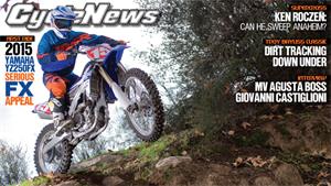 Issue 3: First Ride 2015 Yamaha YZ250FX, Anaheim 2 Supercross, Troy Bayliss Classic, Giovanni Castiglioni Interview