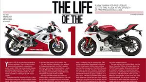 The Evolution Of The Yamaha YZF-R1