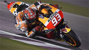 MotoGP: Marc Marquez Leads The Way In Qatar