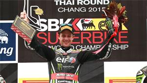 World Superbike: Jonathan Rea Takes Race One In Thailand