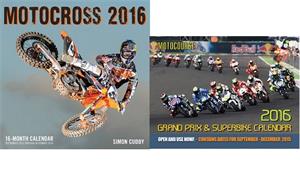 Product Showcase: 2016 Race-Themed Wall Calendars