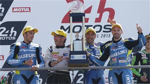 SERT Wins 2015 24 Hours Of Le Mans