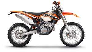2014 KTM Off-Road Lineup: FIRST LOOK