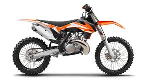 KTM 2016 SX-F Four-Stroke Motocross Bikes: FIRST LOOK