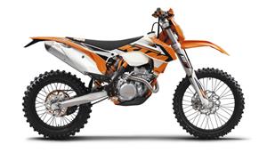 2016 KTM XCF-W and XC-W Four-Stroke Off-Road Bikes: FIRST LOOK