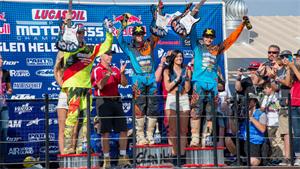 Motocross: 250-Class Results From Glen Helen